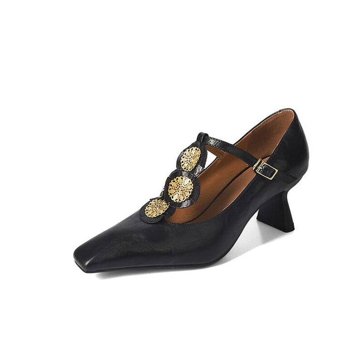 dwarves2811-4 Sandals 5 Black