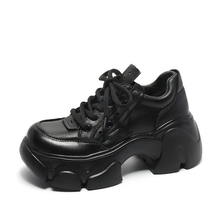 dwarves2817-2 Oxfords &amp; Tie 5 Black
