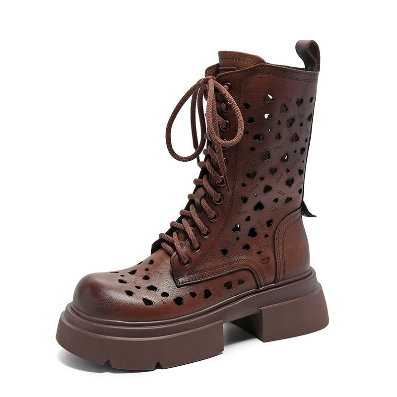 dwarves2818-1 Boots 5.5 Brown