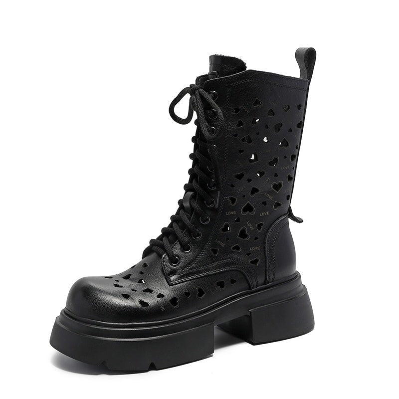 dwarves2818-2 Boots 5.5 Black
