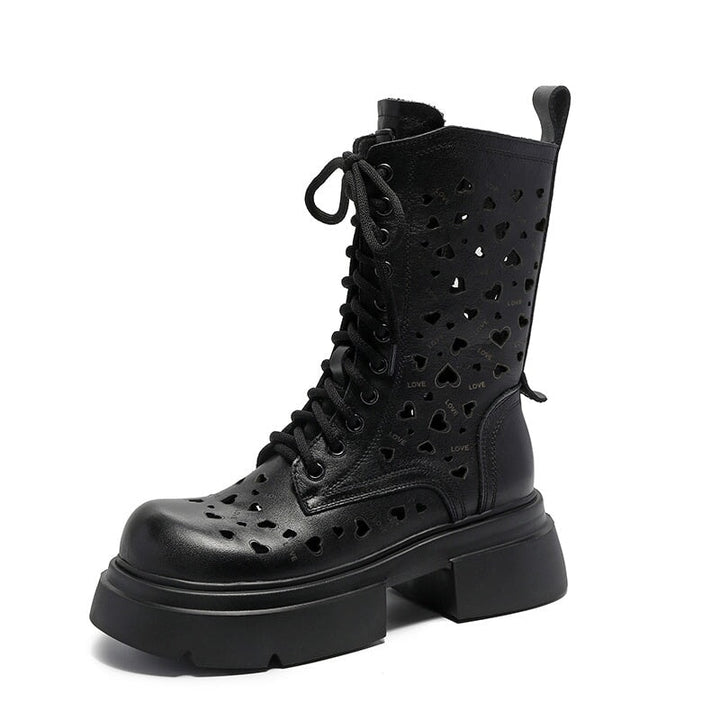 dwarves2818-2 Boots 5.5 Black