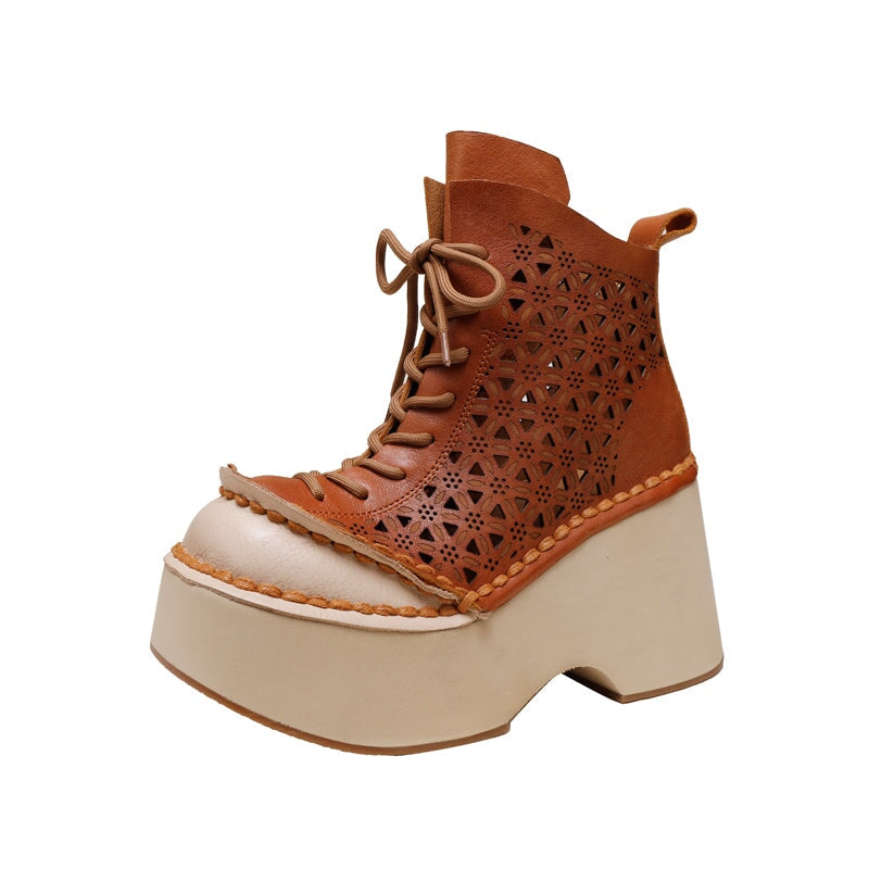 dwarves2819-1 Boots 5.5 Brown