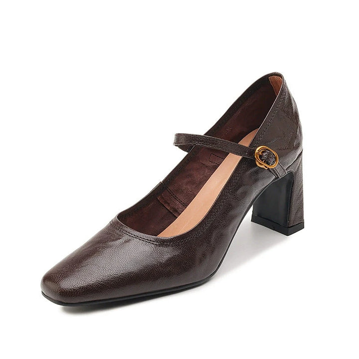 dwarves2823-14 Mary Jane 5.5 Brown 2.76&