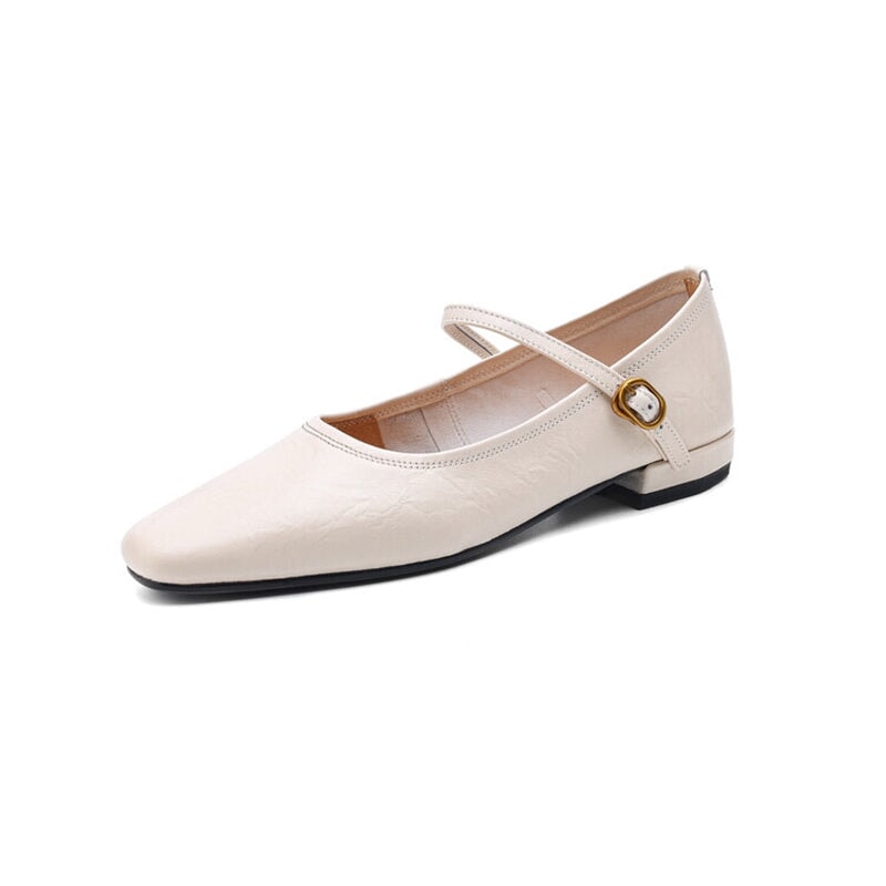 dwarves2823-3 Mary Jane 5.5 Beige 0.79&