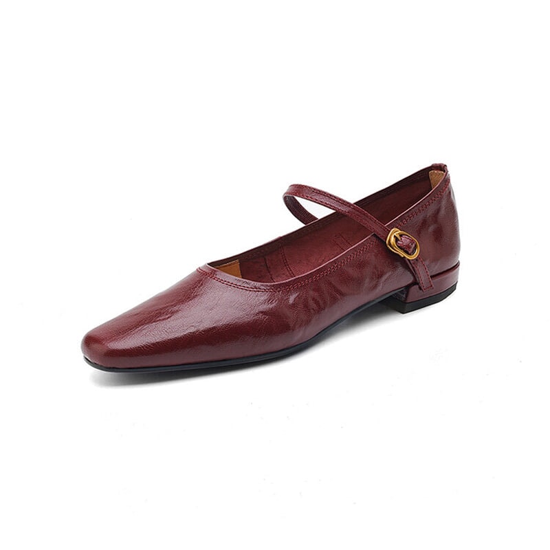 dwarves2823-4 Mary Jane 5.5 Wine Red 0.79&