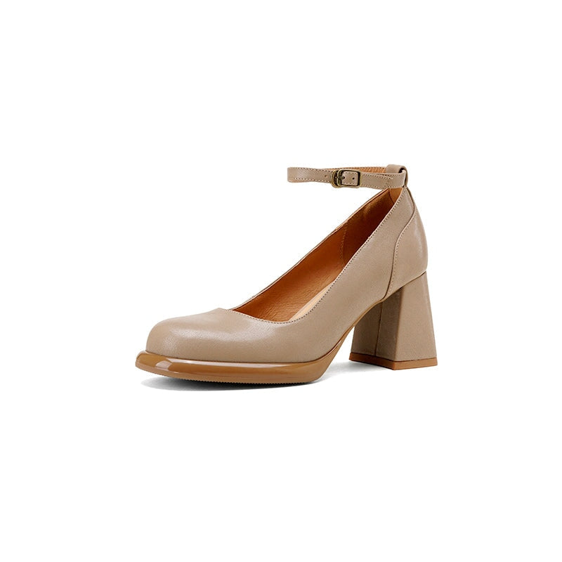 dwarves2825-2 Pumps 5 Cameo Brown