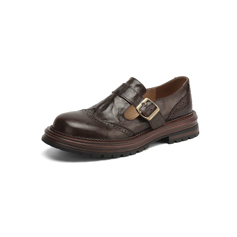 dwarves2826-24 Mary Jane 5 Deep Brown