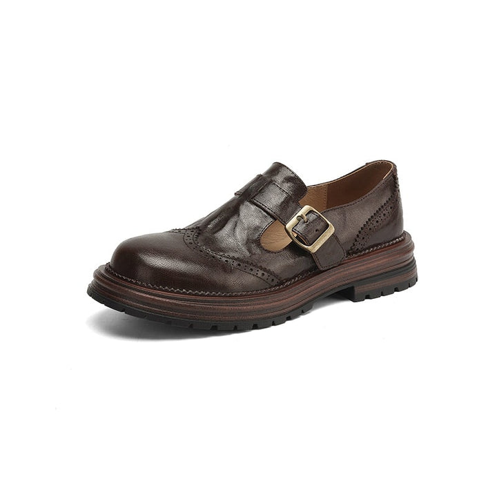 dwarves2826-24 Mary Jane 5 Deep Brown