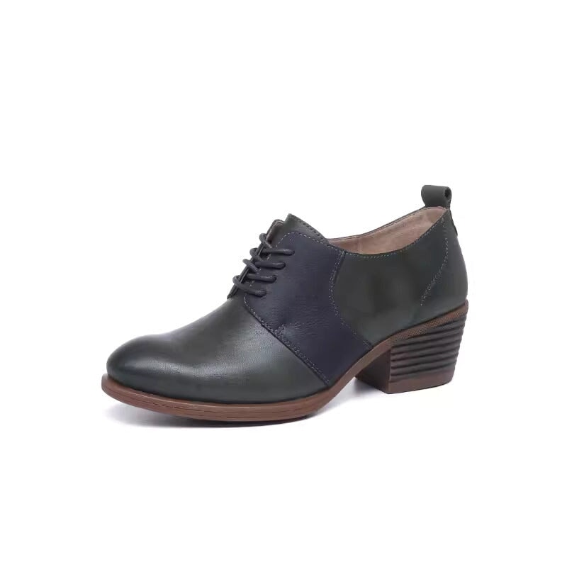 dwarves2830-1 Oxfords &amp; Tie 5.5 Blue