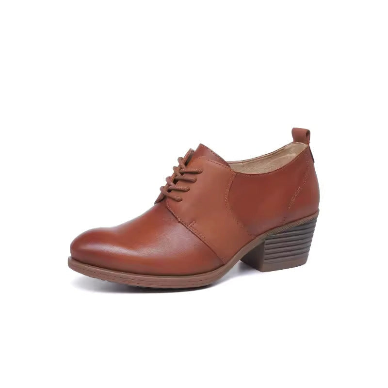 dwarves2830-2 Oxfords &amp; Tie 5.5 Brown