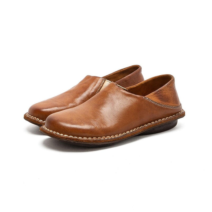 dwarves2831-2 Loafers 5.5 Amber