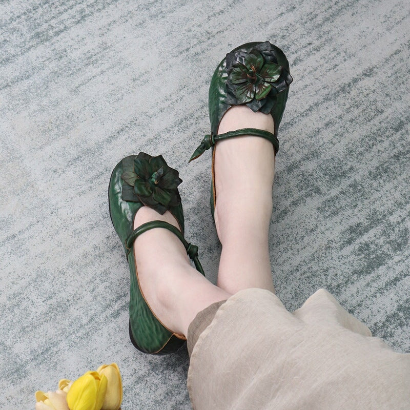 dwarves2833-15 Flats 5.5 Green