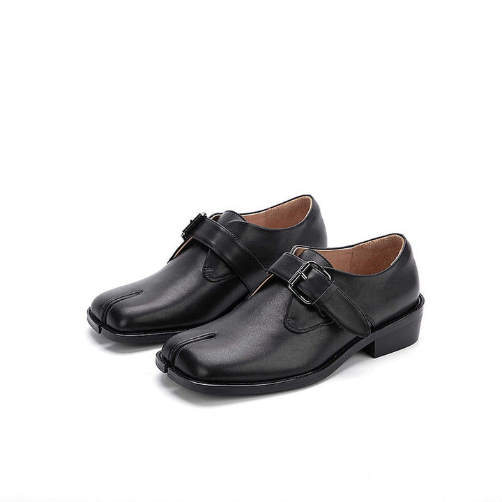 dwarves2834-1 Loafers 5.5 Black
