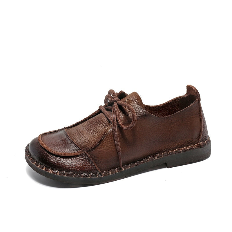 dwarves2835-1 Oxfords &amp; Tie 5.5 Brown