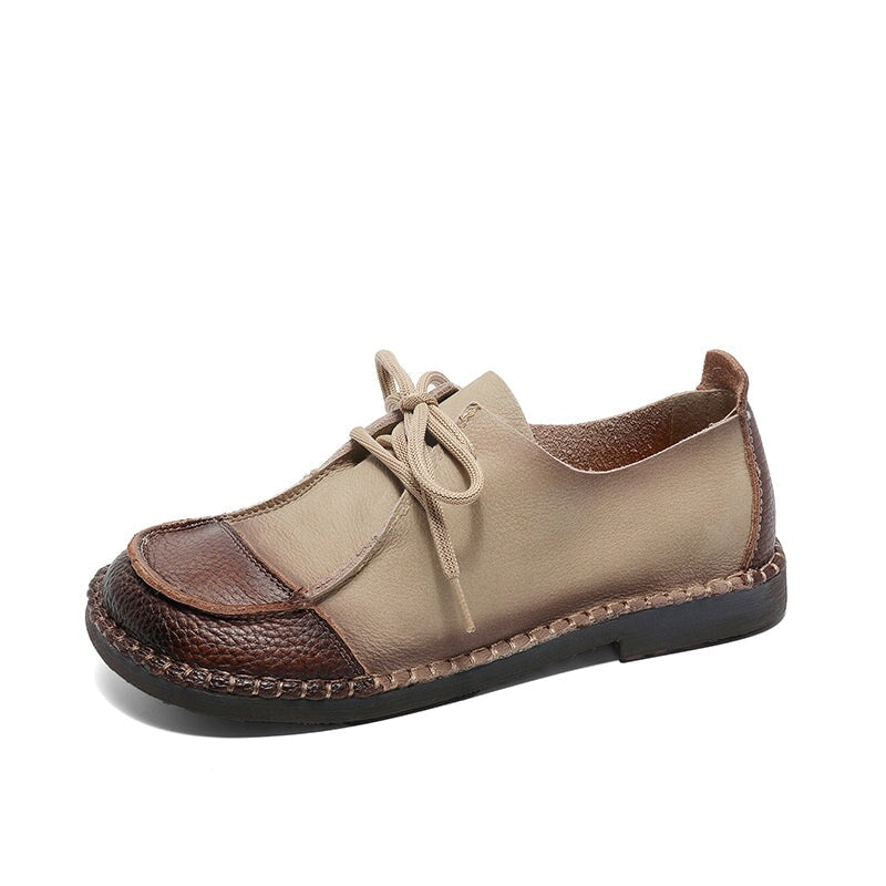 dwarves2835-2 Oxfords &amp; Tie 5.5 Beige
