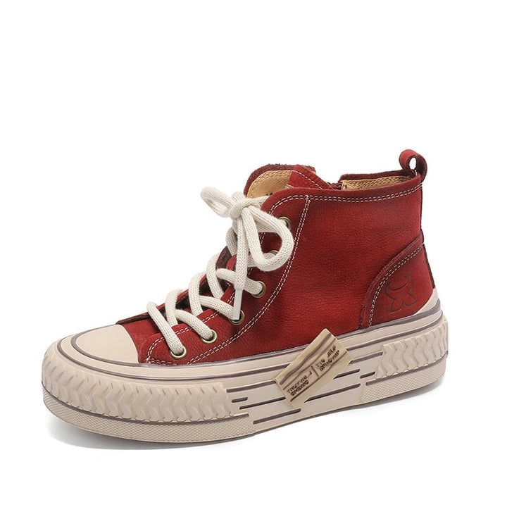 dwarves2836-1 Sneakers 5.5 Red