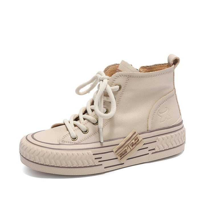 dwarves2836-3 Sneakers 5.5 Beige