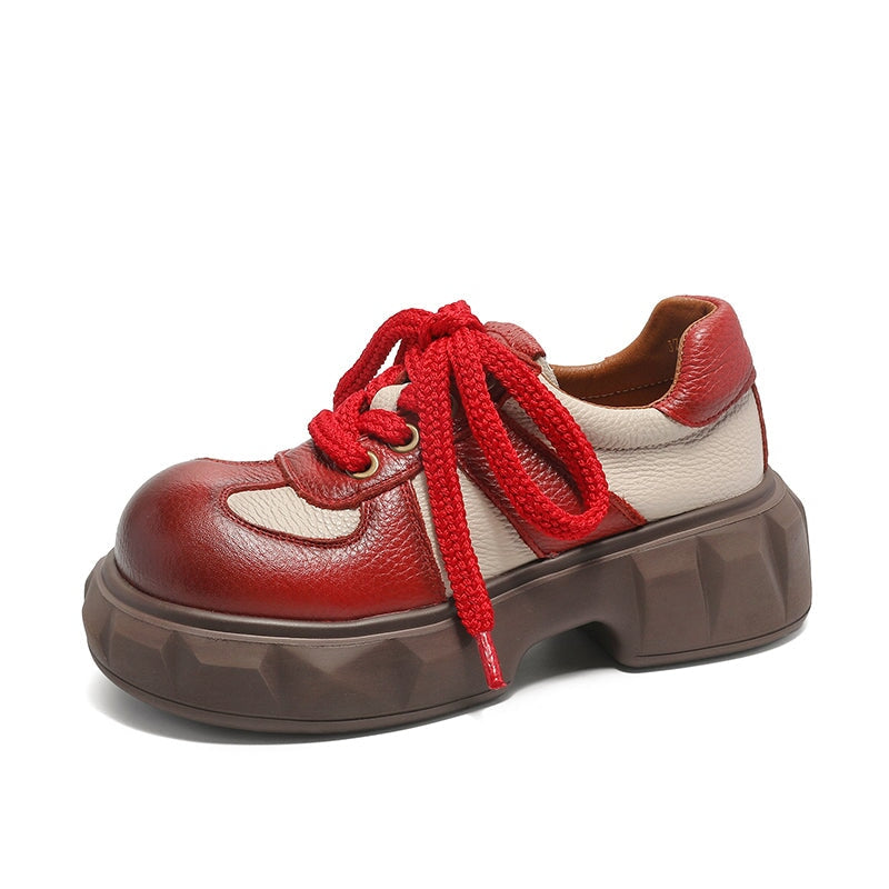 dwarves2837-1 Oxfords &amp; Tie 5.5 Red
