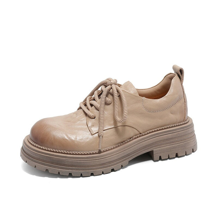 dwarves2838-1 Oxfords &amp; Tie 5 Beige