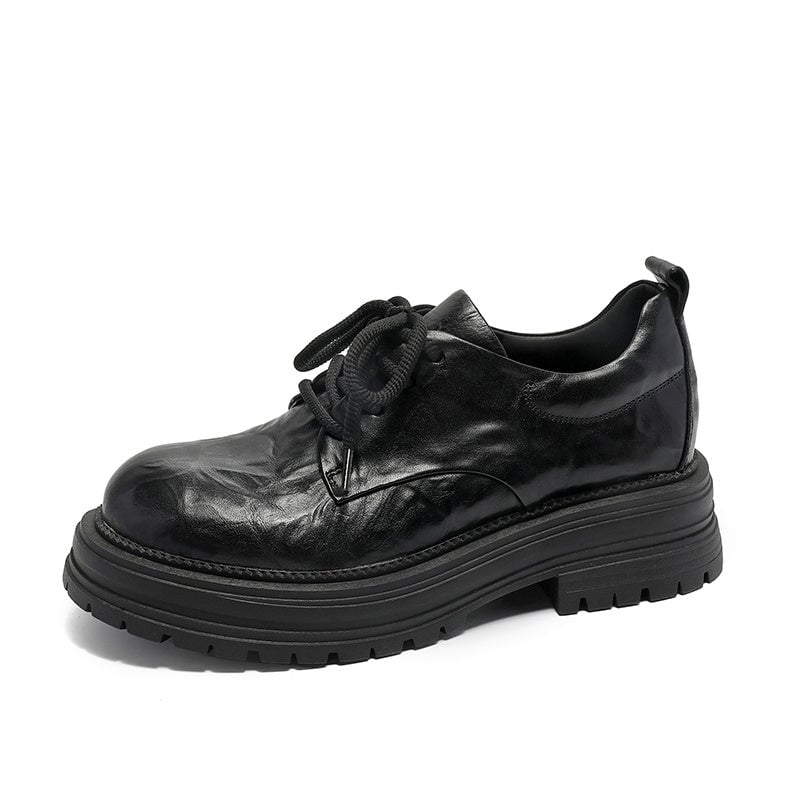 dwarves2838-3 Oxfords &amp; Tie 5 Black