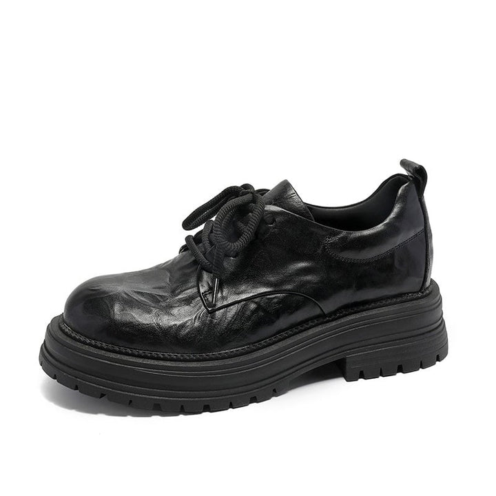 dwarves2838-3 Oxfords &amp; Tie 5 Black