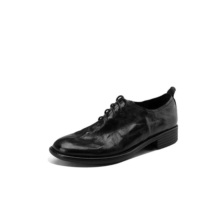 dwarves2839-2 Oxfords &amp; Tie 5 Black
