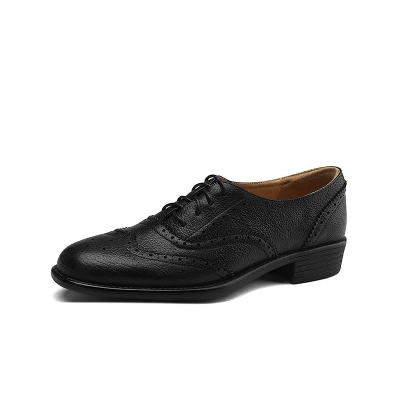 dwarves2840-9 Oxfords &amp; Tie Black 5