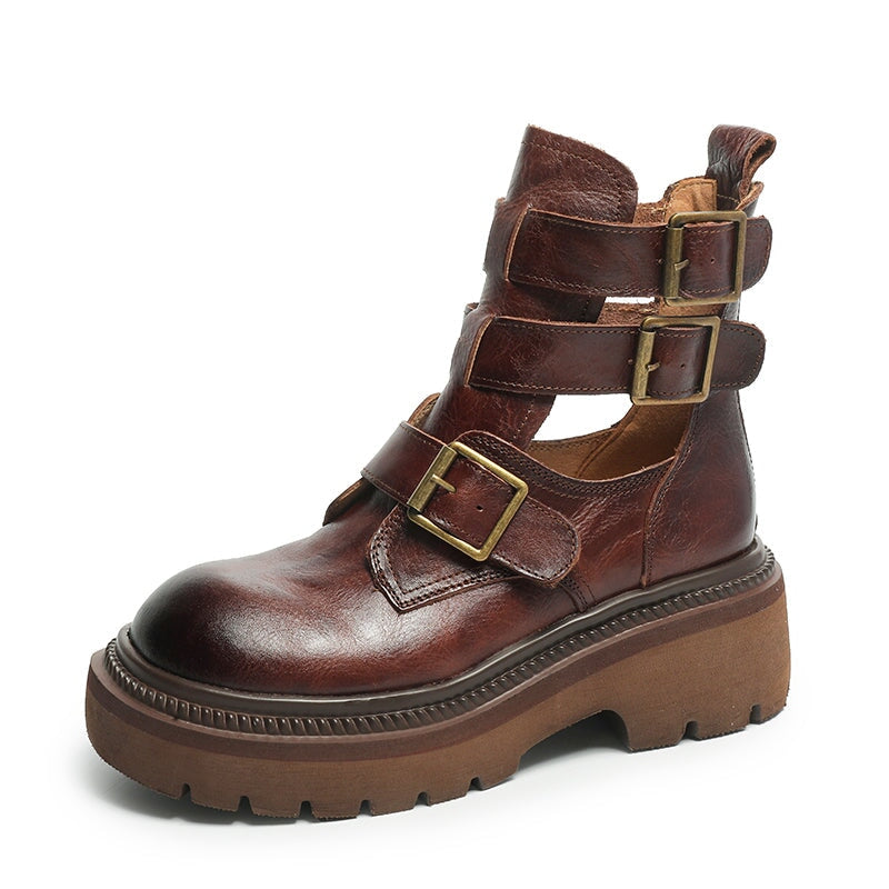 dwarves2841-2 Sandals 5.5 Coffee
