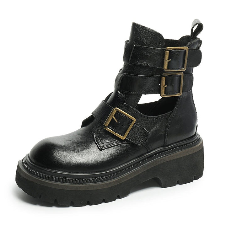 dwarves2841-3 Sandals 5.5 Black