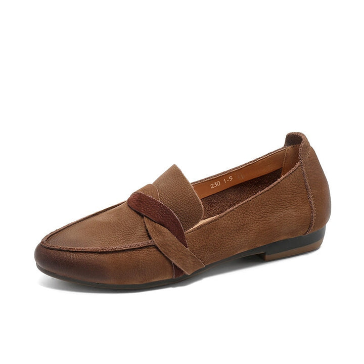 dwarves2843-2 Flats 5.5 Brown
