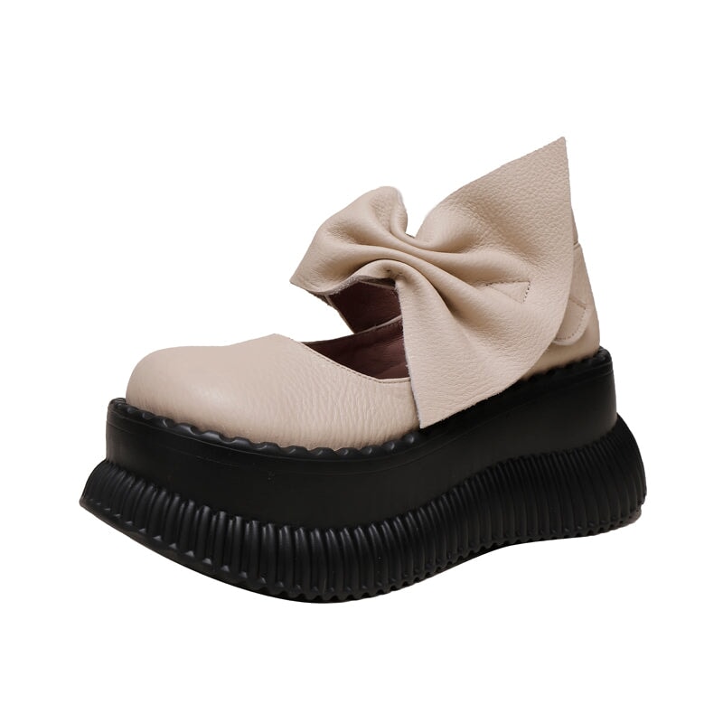 dwarves2845-2 Mary Jane 5 Beige