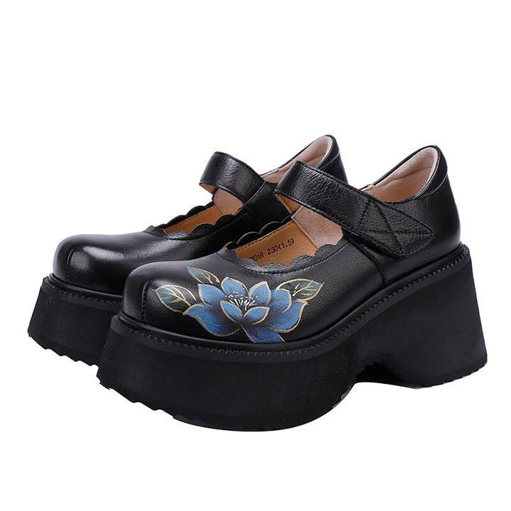 dwarves2846-1 Platforms 5.5 Black