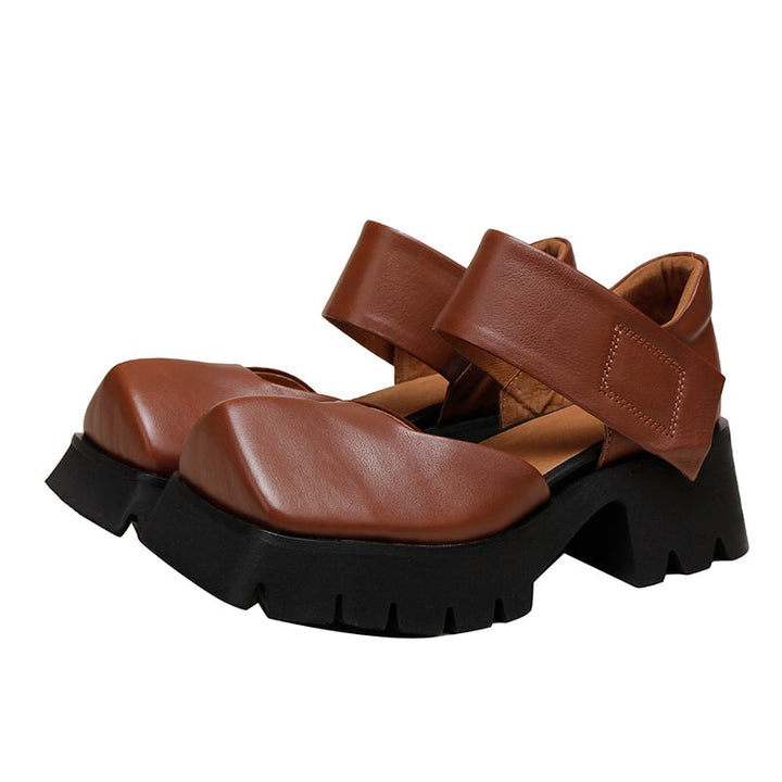 dwarves2847-1 Sandals 5 Brown