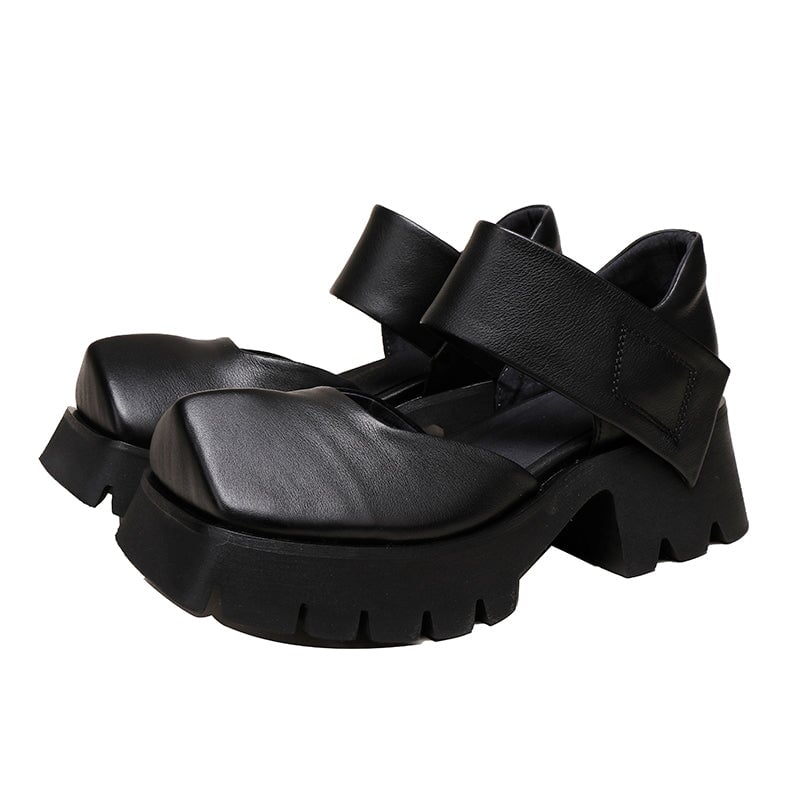 dwarves2847-2 Sandals 5 Black