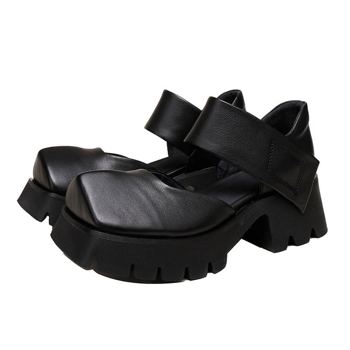 dwarves2847-2 Sandals 5 Black