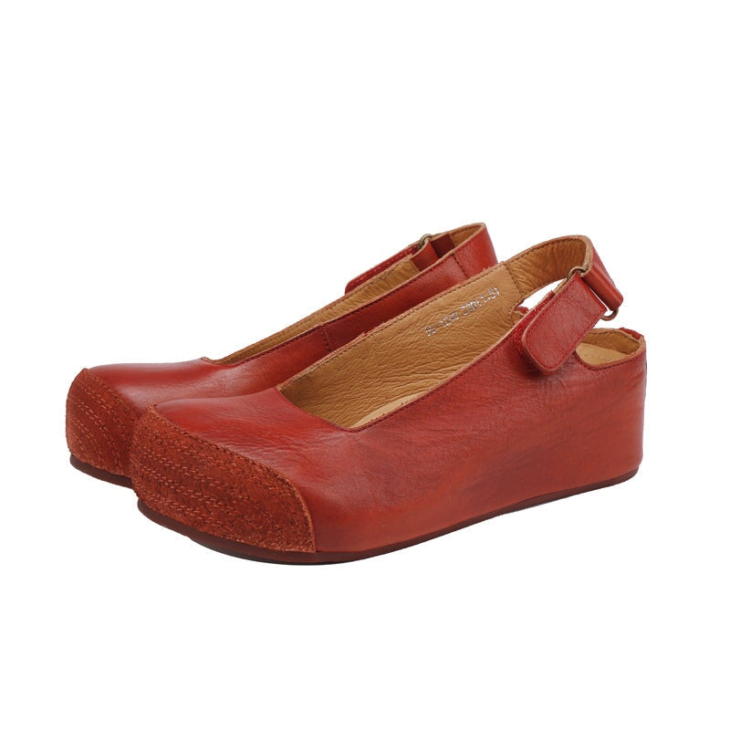 dwarves2848-30 Sandals 5 Red