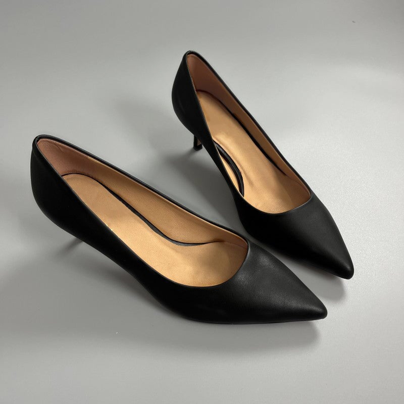 dwarves2850-1 pumps Black 5.5