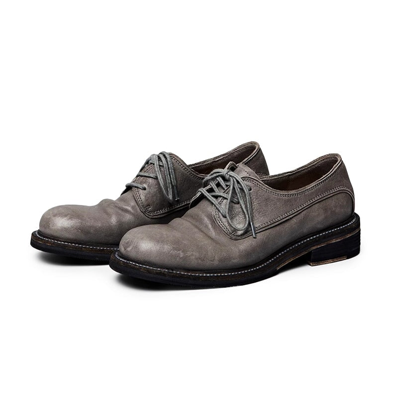 dwarves2852-1 Oxfords &amp; Tie 5.5 Gray