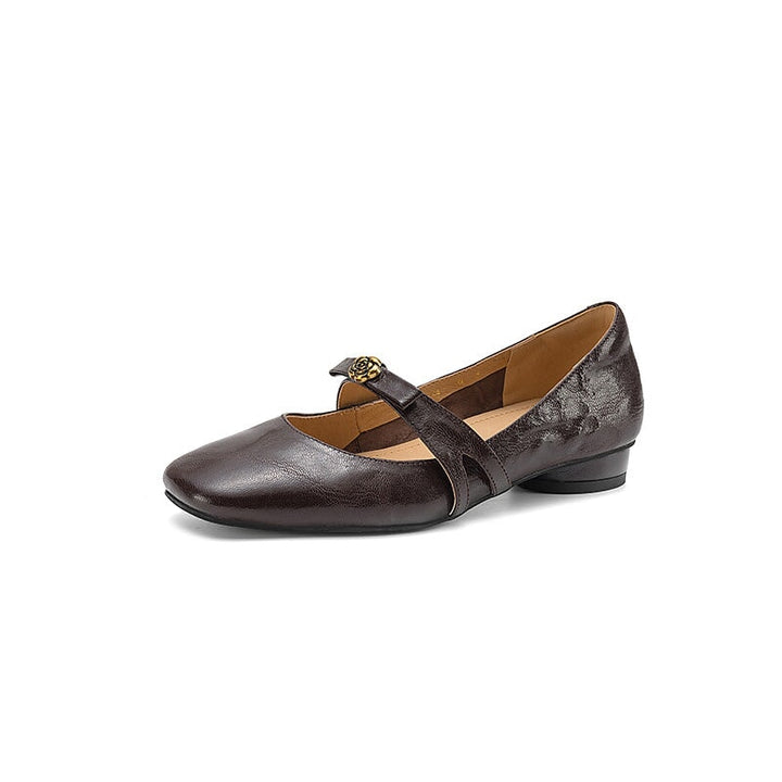 dwarves2855-2 Mary Jane 4.5 Brown