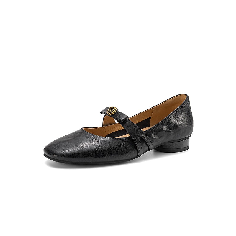 dwarves2855-3 Mary Jane 4.5 Black