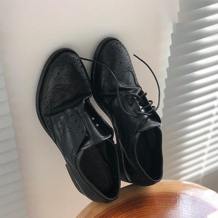 dwarves2860-1 Oxfords &amp; Tie 5.5 Black
