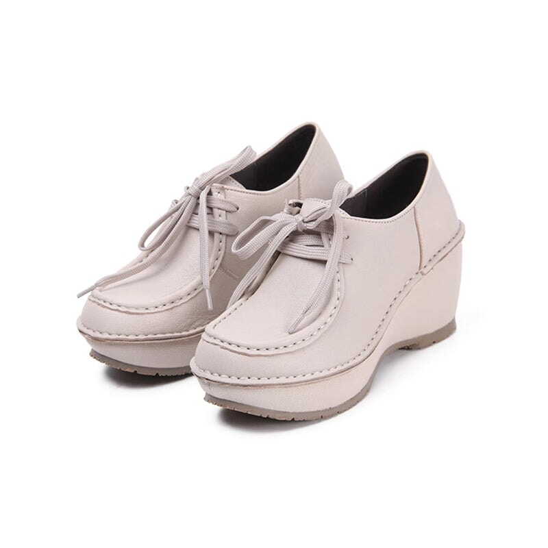 dwarves2862-1 Oxfords &amp; Tie 5.5 Beige