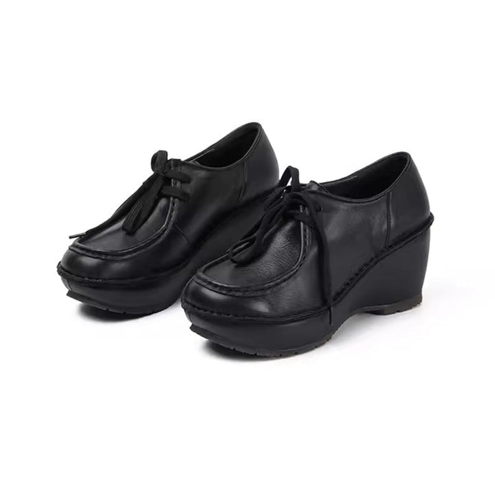dwarves2862-2 Oxfords &amp; Tie 5.5 Black