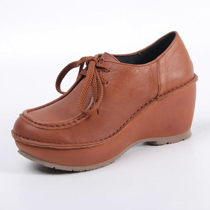 dwarves2862-3 Oxfords &amp; Tie 5.5 Brown