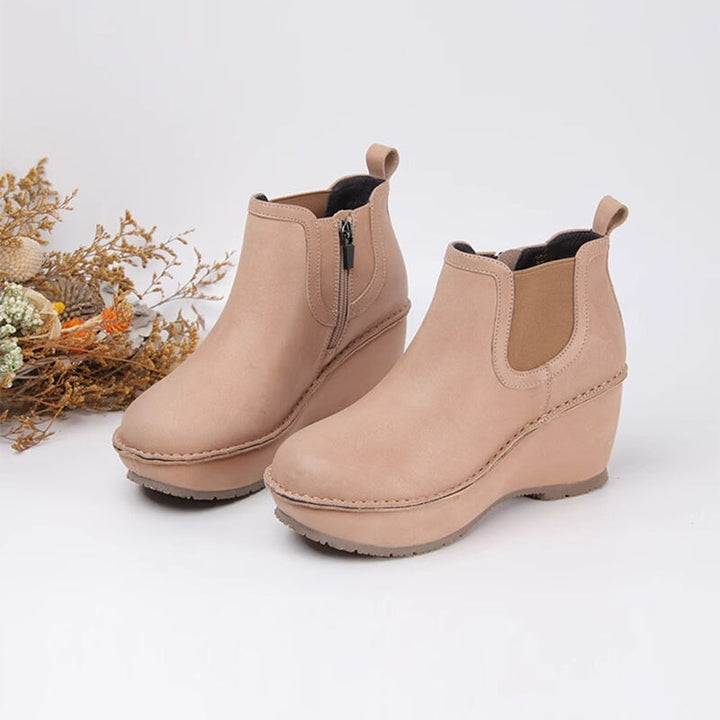 dwarves2863-1 Boots 5.5 Apricot