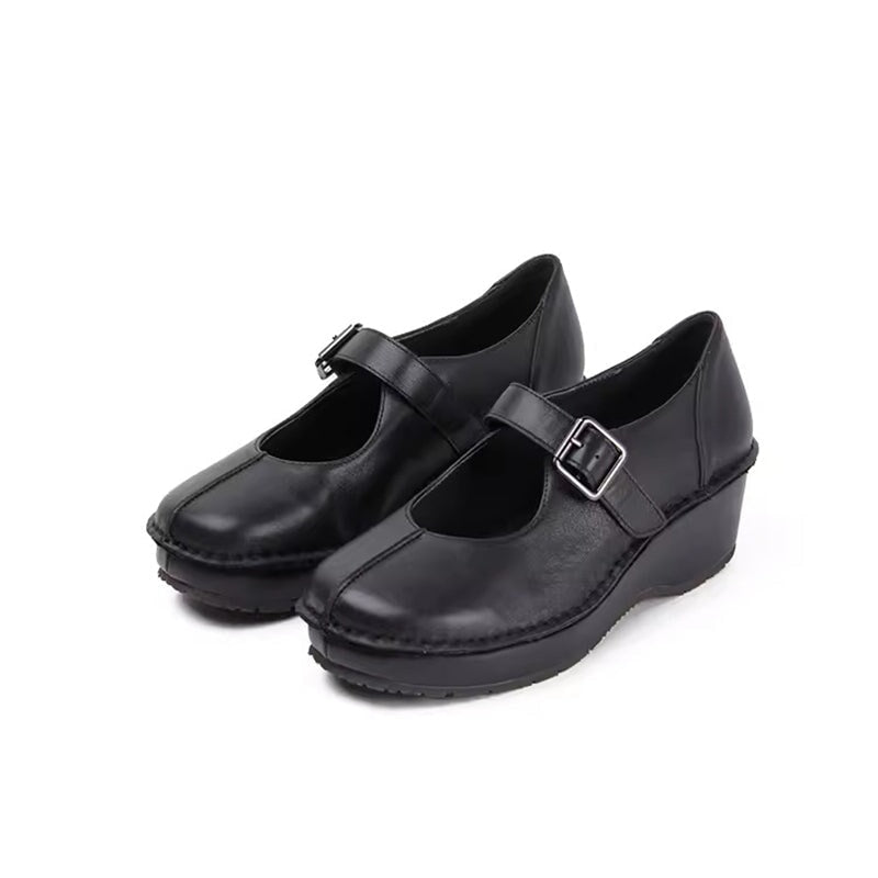 dwarves2866-2 mary jane 5.5 Black