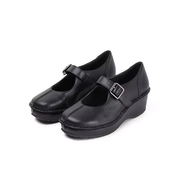 dwarves2866-2 mary jane 5.5 Black