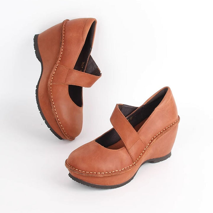 dwarves2867-2 mary jane 5.5 Brown