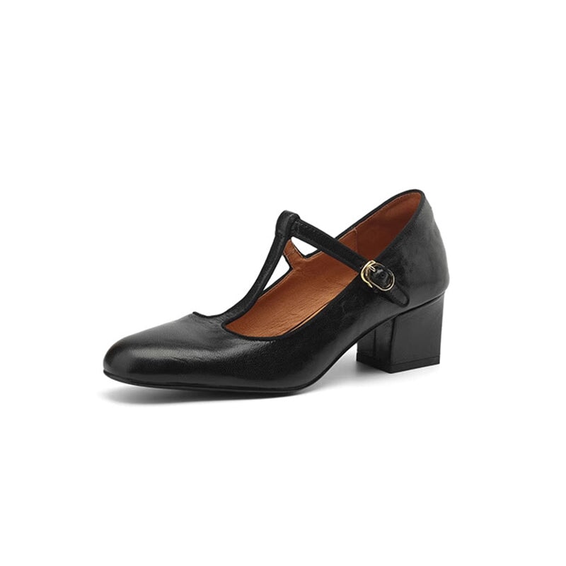 dwarves2869-1 mary jane 4.5 Black