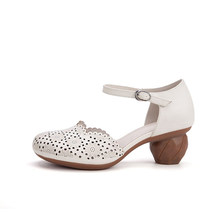 dwarves287-1 Sandals 5.5 White